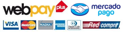 Medios de pago Webpay y Mercado Pago